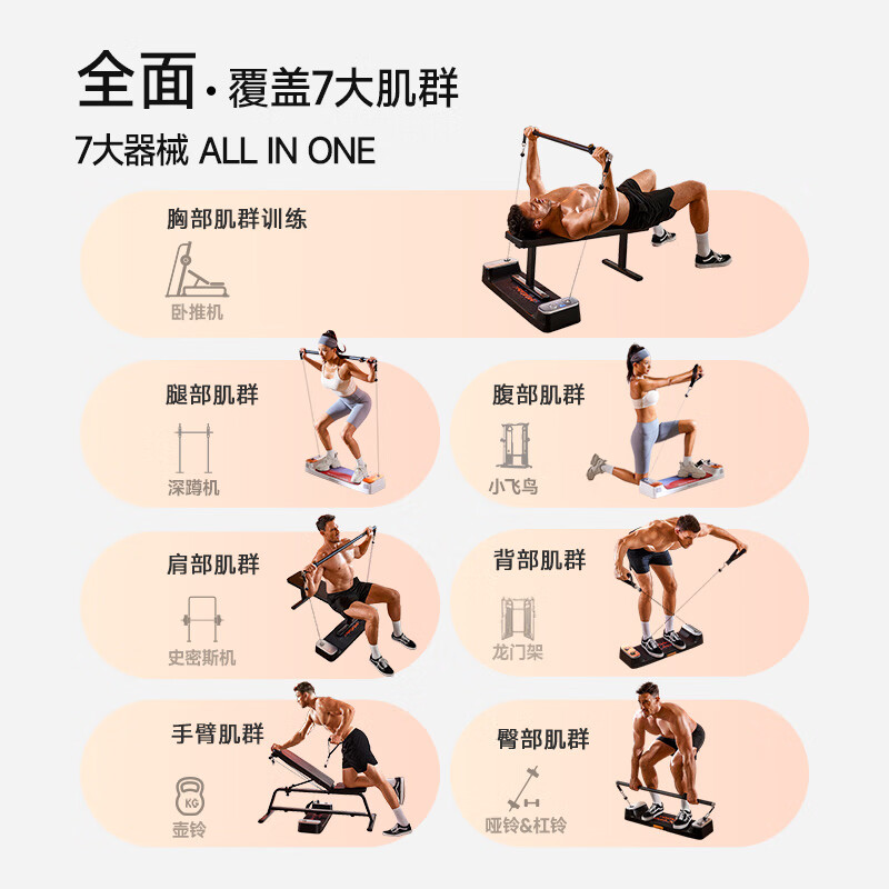 綜合訓練器怎么選擇_綜合訓練器鍛煉視頻教程_綜合訓練器使用